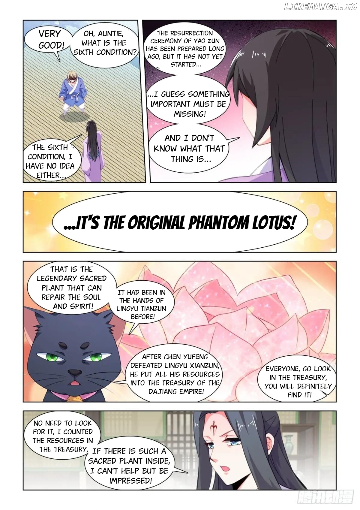 My Cultivator Girlfriend Chapter 816 - page 10